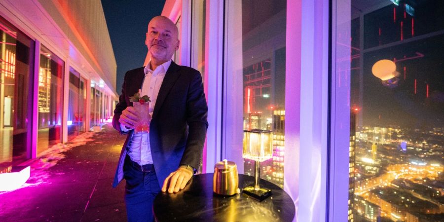 Hermann Spatt ist Geschäftsführer der «NFT-Skybar».