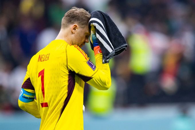 Direkt nach der unglücklichen WM 2022 hat sich Manuel Neuer verletzt. Manuel Neuer