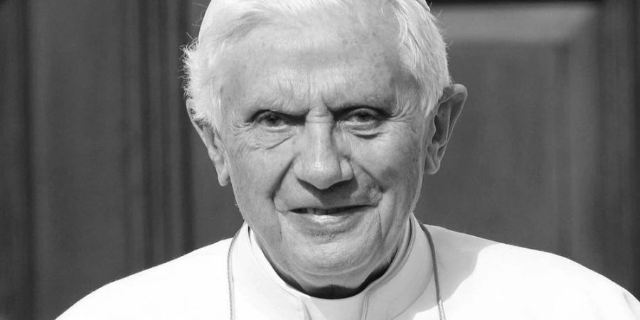 Papst Benedikt XVI. ist im Alter von 95 Jahren gestorben.