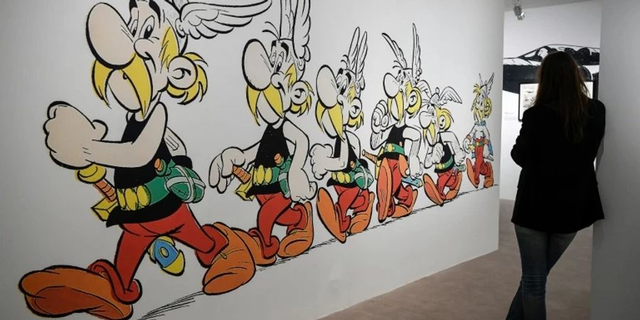 Asterix-Ausstellung in Paris