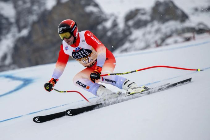 Beat Feuz hat in Wengen bereits dreimal gewonnen. Beat Feuz
