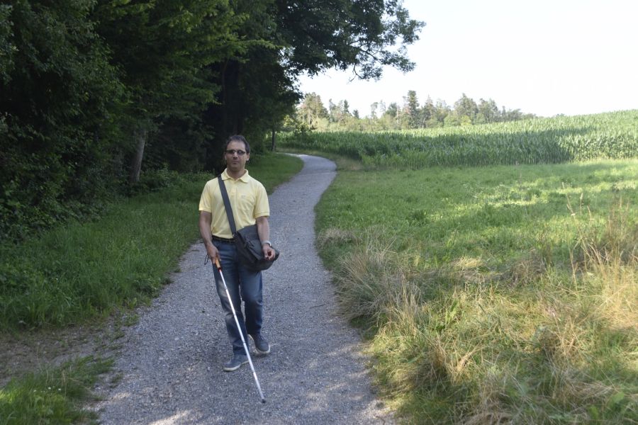 Jean Baldo Wanderung