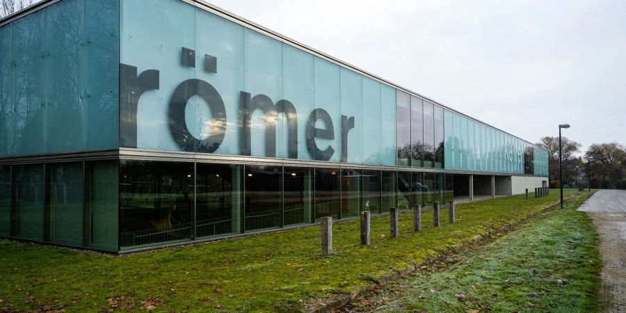 Aussenansicht des Kelten Römer Museums in Manching. Der gestohlene Goldschatz bleibt verschwunden.