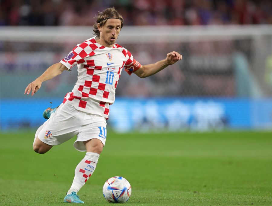 Luka Modric WM 2022