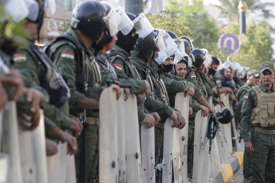 Die iranischen Sicherheitskräfte gehen zunehmend härter gegen die Protestierenden vor.