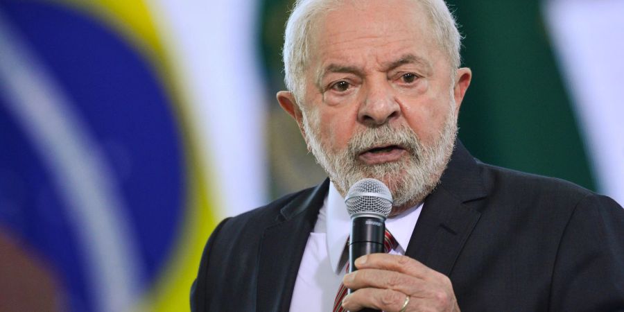 Präsident Luiz Inacio Lula da Silva fühlte sich am 8. Januar an einen Putsch erinnert.