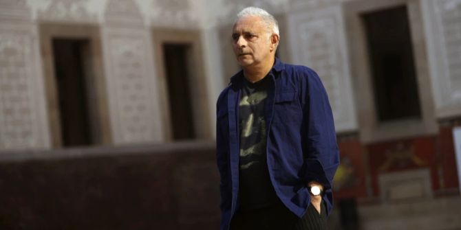 Hanif Kureishi Zusammenbruch