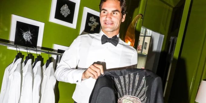 «Bin so aufgeregt» - Roger Federer steigt in die Fashion-Welt ein