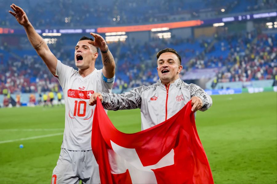 WM 2022 Xhaka Shaqiri