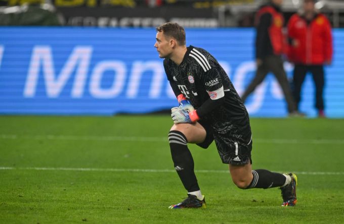 Der deutsche Nationalkeeper fällt für den Rest der Saison aus. Manuel Neuer
