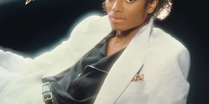 Das Cover des vor 40 Jahren veröffentlichten Albums «Thriller» von Michael Jackson. Das Cover des vor 40 Jahren veröffentlichten Albums «Thriller» von Michael Jackson.