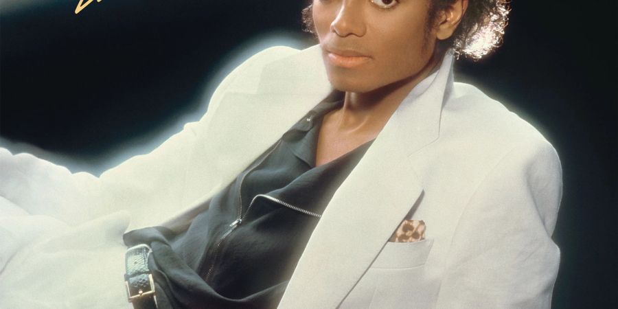 Das Cover des vor 40 Jahren veröffentlichten Albums «Thriller» von Michael Jackson.