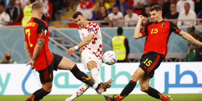 Marokko Gruppensieger - Belgien ist raus, Kroatien steht im Achtelfinal