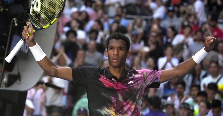 Félix Auger-Aliassime Australian Open