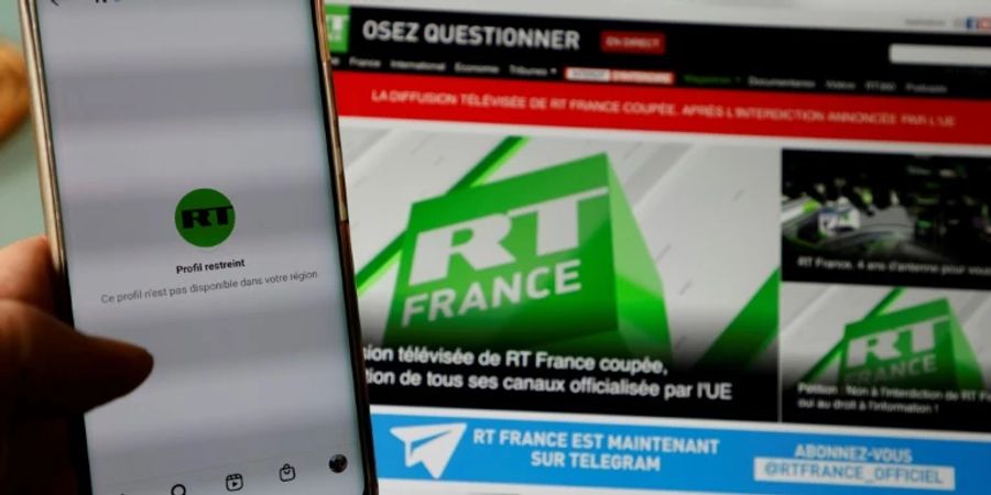 Logo von RT France