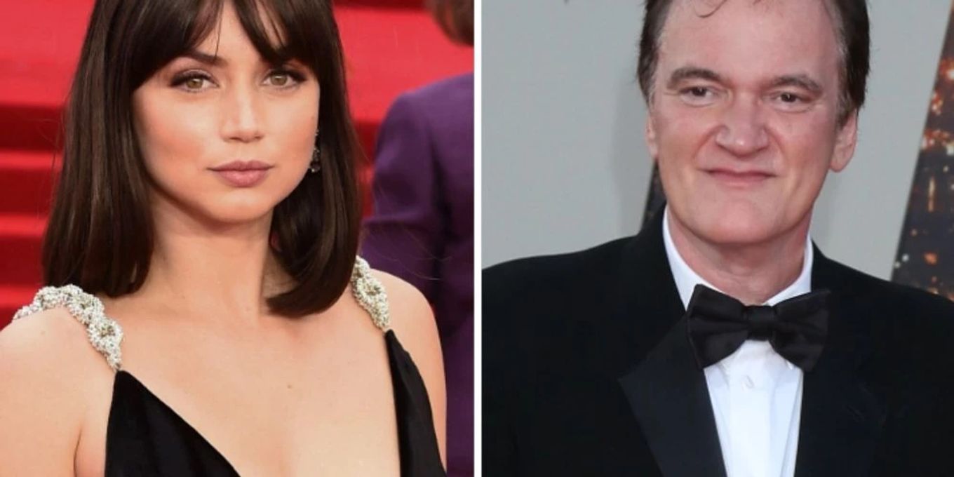 Golden Globes: Auch Ana de Armas und Quentin Tarantino sind dabei