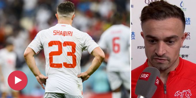 Achtelfinal-Klatsche - Shaqiri: «Ich entschuldige mich bei allen Fans»
