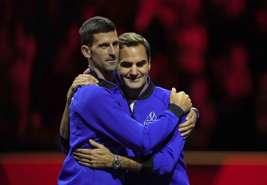 Diesen September beendete der Schweizer seine Tennis-Karriere am Laver Cup.