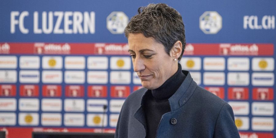 FC Luzern Ursula Engelberger-Koller