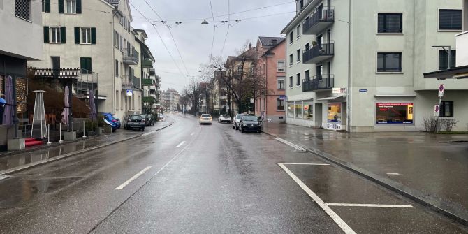 Unfallstelle Langgasse