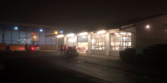 Lichtkontrolle Gossau 2021