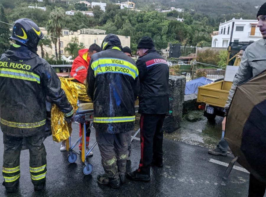 ischia unwetter
