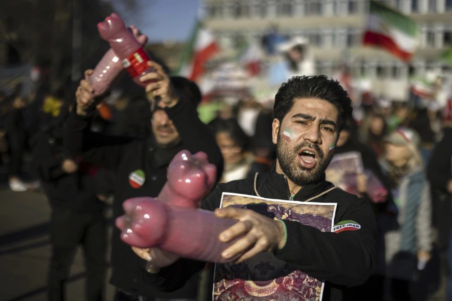 Switzerland Iran Protest