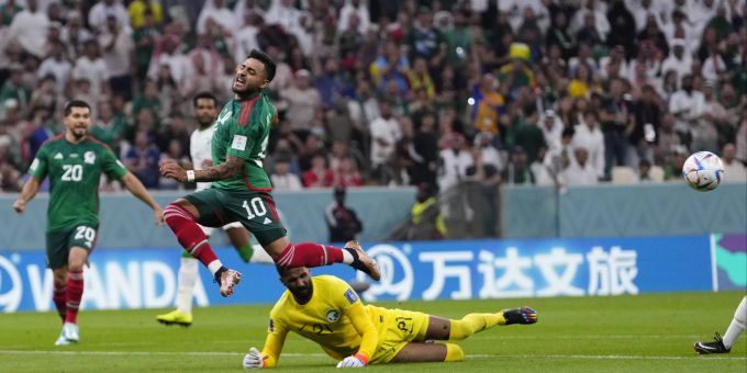 Saudi-Arabien und Mexiko sind beide noch im Rennen um den Achtelfinal. WM 2022