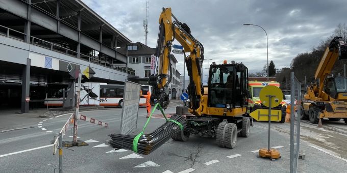 Arbeitsunfall auf Baustelle in Herisau Arbeitsunfall auf Baustelle in Herisau