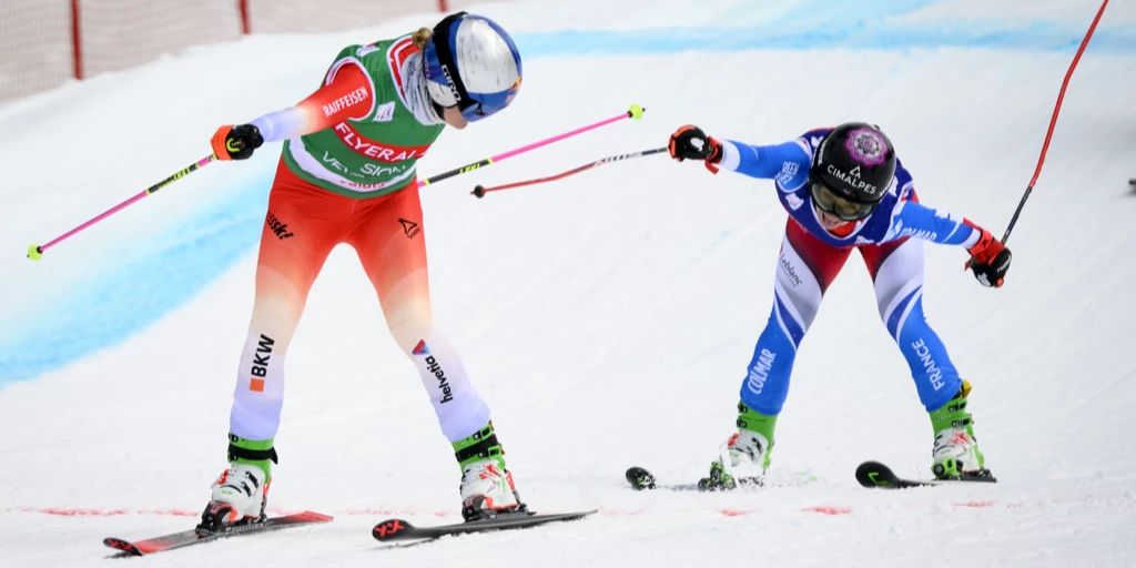 Fanny Smith holt zum Doppelschlag aus