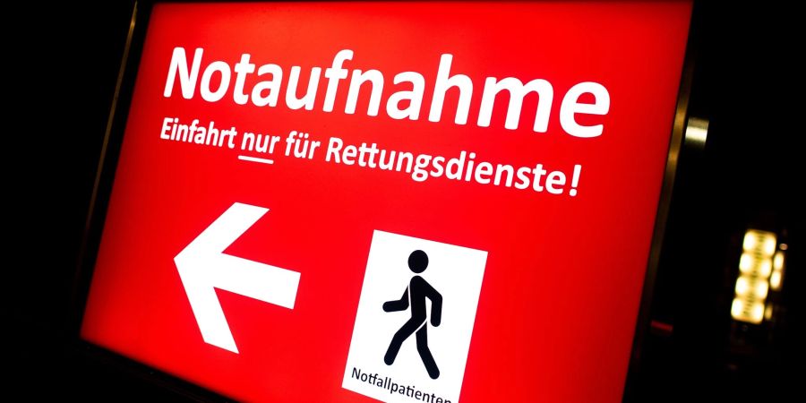 Die Notaufnahmen sollen durch die neuen Vorschläge von den weniger dringlichen Fällen entlastet werden.