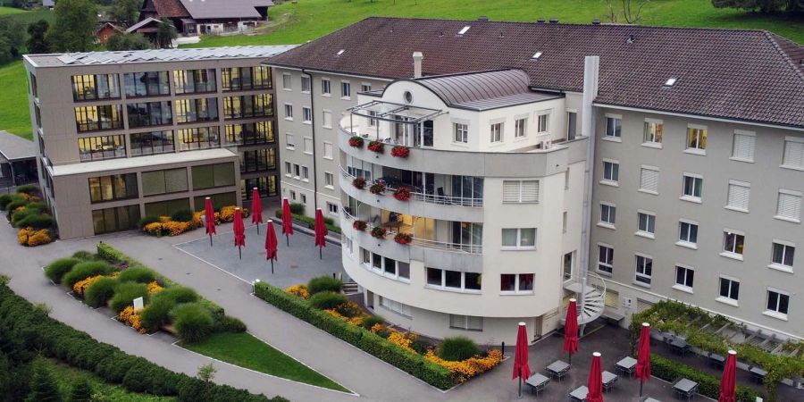 Das Alters- und Pflegeheim Sunnehof in Immensee, Küssnacht