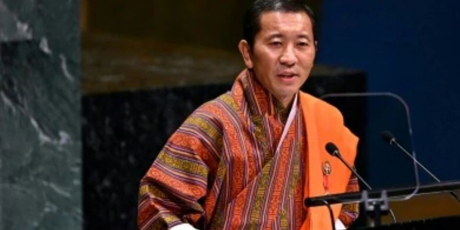 Bhutans Regierungschef Lotay Tshering