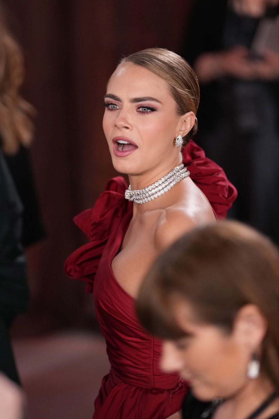 Cara Delevingne bei den Oscars.