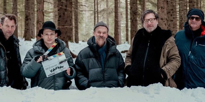 Serie - Dreh der Miniserie «Kafka» hat in Österreich begonnen