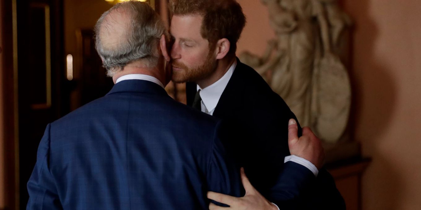 Prinz Harry Nicht Der Sohn Von Charles Darum ignoriert King Charles seinen Sohn Harry | Nau.ch