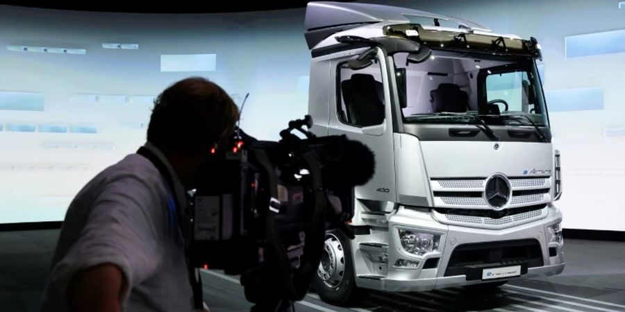 E-Lkw von Mercedes