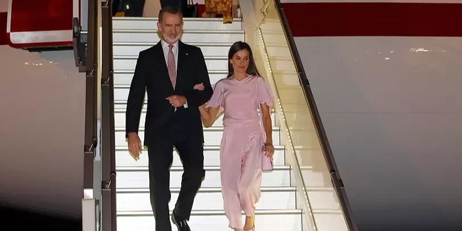 Königin Letizia König Felipe