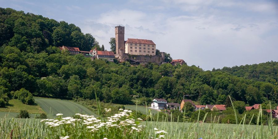 Guttenberg Staufer-Burg Deutschland