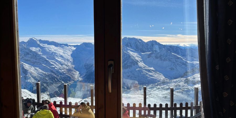 Für gewöhnlich ist Österreich im Winter voll von Touristen.