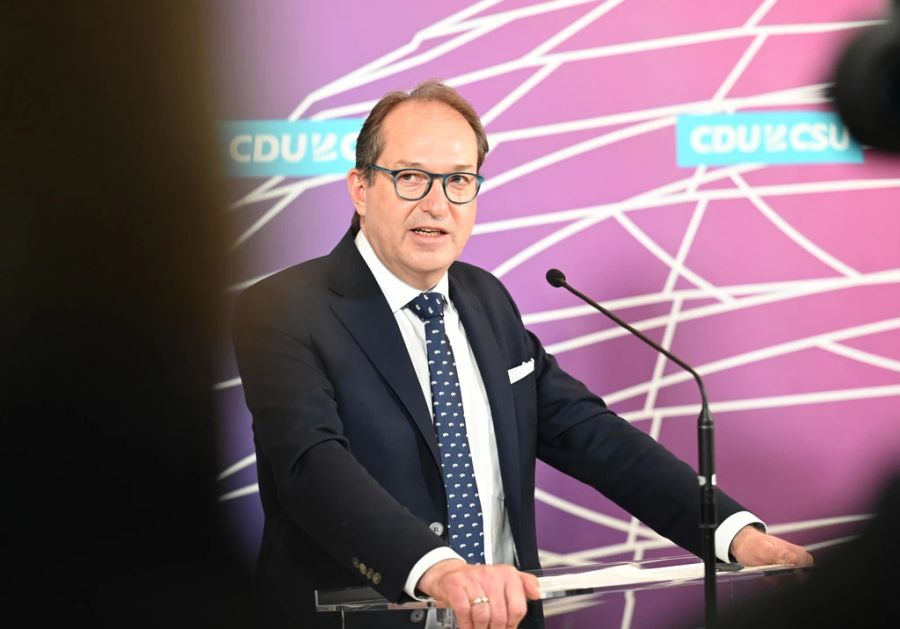 alexander dobrindt