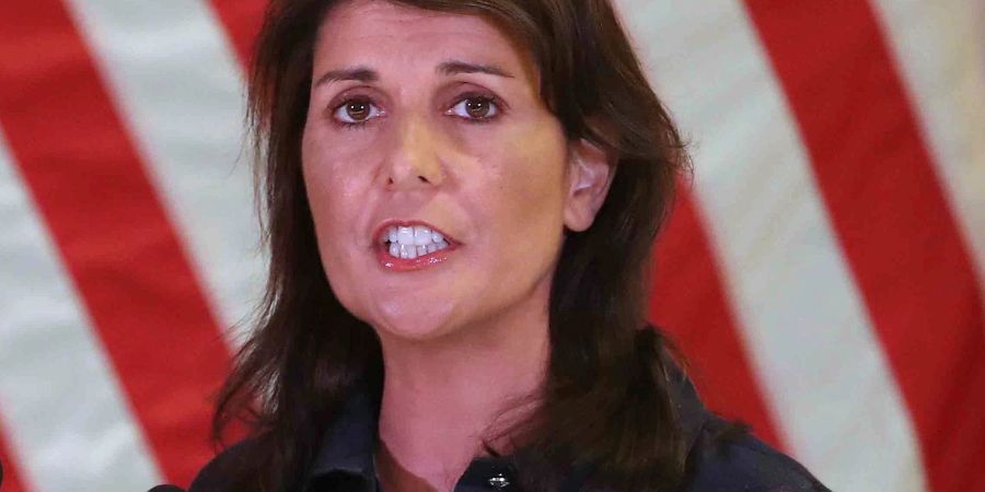 War von 2011 bis 2017 als erste Frau Gouverneurin von South Carolina: Nikki Haley.