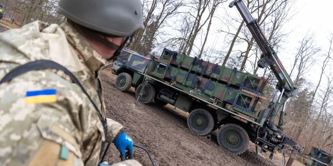 Berlin - Ukrainische Flugabwehr in der Schnellausbildung