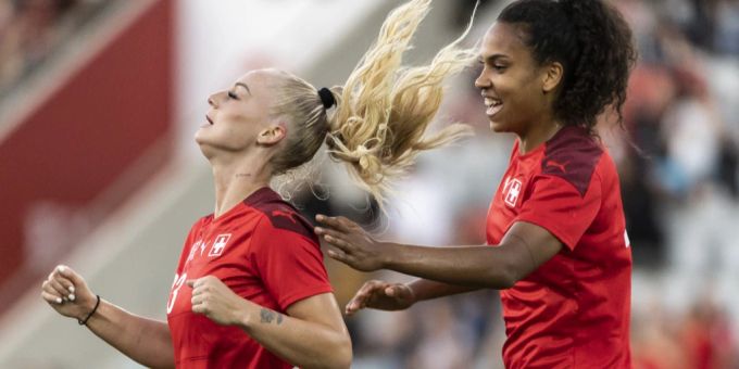 Rückkehr in Nati - Alisha Lehmann: «Bin zu 100 Prozent Fussballerin»