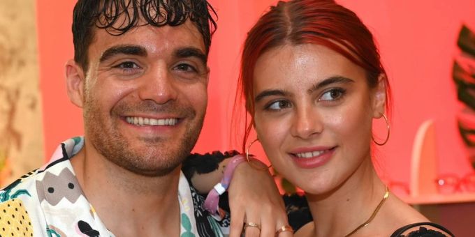 Stefano Zarrella und Romina Palm gaben Anfang März ihre Trennung bekannt. Die beiden waren seit Juni 2021 verlobt. Stefano Zarrella und Romina Palm gaben Anfang März ihre Trennung bekannt. Die beiden waren seit Juni 2021 verlobt.