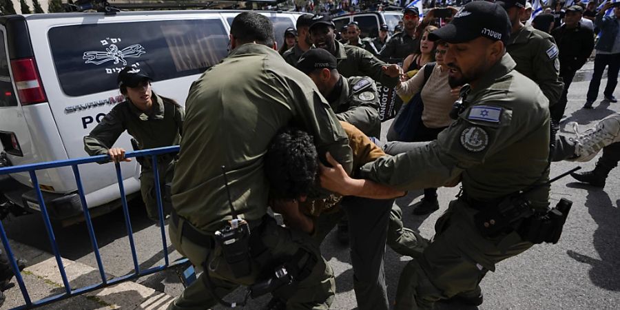 israel demonstartion