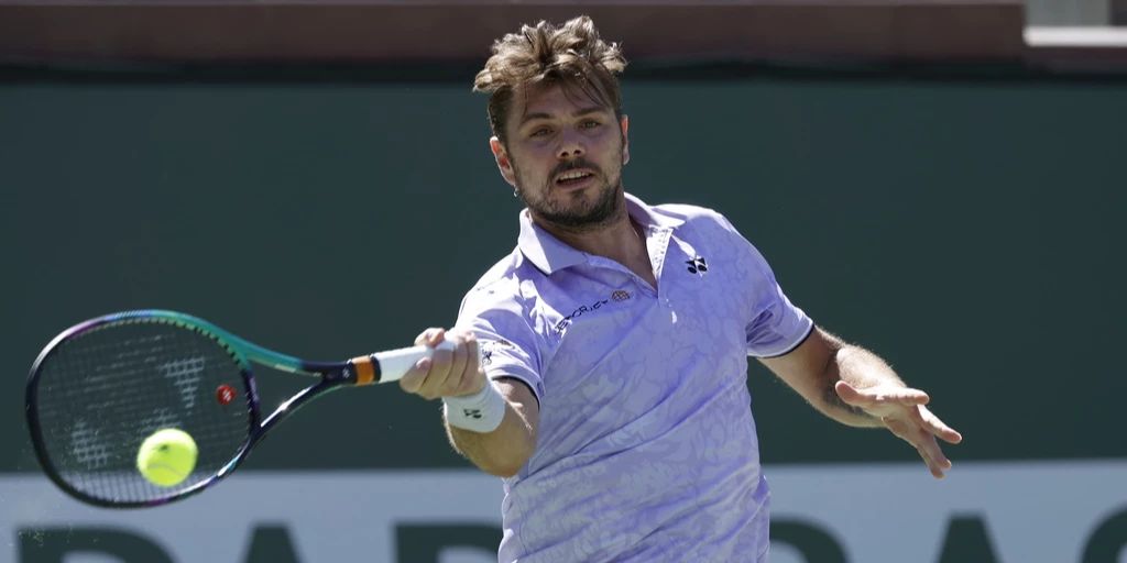 Swiss Tennis Stan Wawrinka in zweiter Runde in Indian Wells