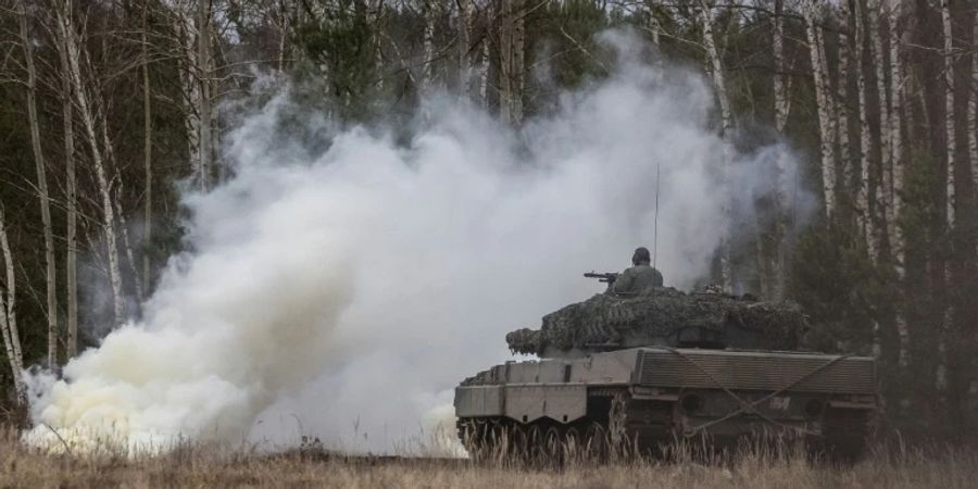 Bundesrat Leopard Panzer Export