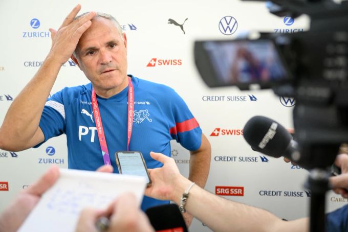 Pierluigi Tami ist Direktor bei der Schweizer Nati. Pierluigi Tami