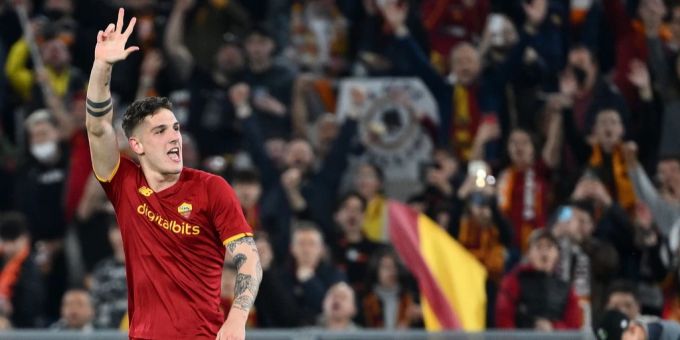 Nicolo Zaniolo und die AS Rom sind im Streit. as rom